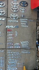 Znak logo emblem Napis Toyota Honda Civic Accord Jazz Si vte