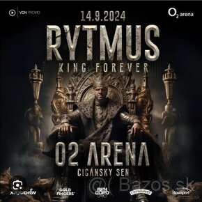 RYTMUS O2 arena 14.9.2024