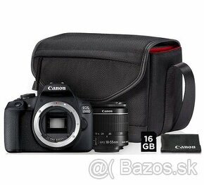 CANON EOS 2000D + EF-S 18-55MM KIT