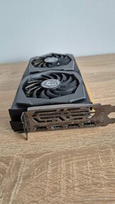 MSI GeForce GTX 1660 SUPER GAMING X 6GB