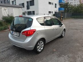 Opel Meriva LPG 1.4 Turbo 120k - 1