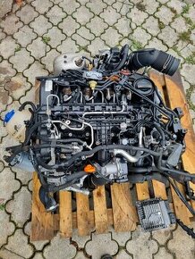 Motor 1.6 TDI CAY