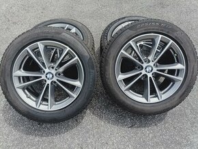 18.BMW 5 Alu disky 225/55 R17 - 1