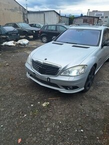 Rozpredám mercedes s500 285kw rv07 w221