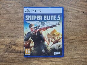 Sniper Elite 5 na PS5