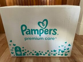 PAMPERS Premium care 4 9-14 kg 174 ks - 1