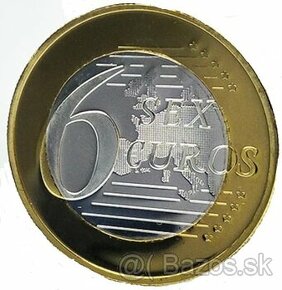 6 euro minca / 0 euro suvenír. - 1