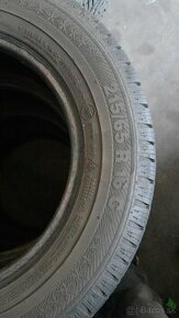 Predam sadu Barum Snovanis 2,rozmer 215/65 r16c - 1