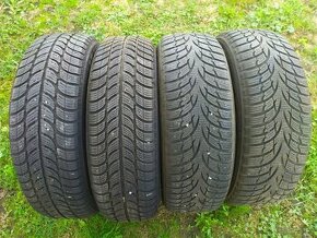 Zimné gumy 175/65R15 4kusy - 1