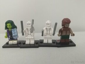 Lego Marvel minifigúrky