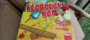 Hra Hop klobucik