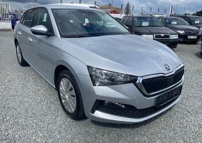 Škoda Scala 1.0 TSI benzín manuál 70 kw