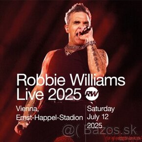 Robbie Williams Viedeň