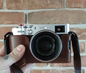 Fujifilm x100Vi Silver top stav