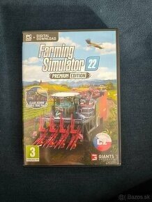 PC hra Farming simulator 22 premium edition