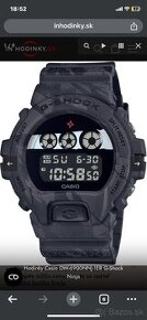 Hodinky Casio DW-6900NNJ-1ER G-Shock Ninja