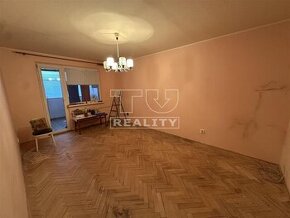 IBA U NÁS-2 IZBOVÝ BYT, ŽILINA-HLINY 6, BALKÓN, VÝMERA, 54m2