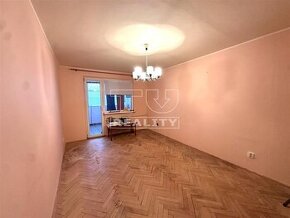 2 IZBOVÝ BYT, ŽILINA-HLINY 5, VEĽKÁ LOGGIA 9m2, VÝMERA 54m2