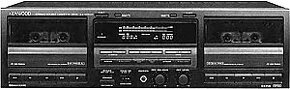 predám dvoj deck Kenwood KX-W8050