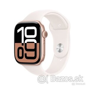 Apple Watch Series 10 GPS 42mm Rose Gold Aluminium Case