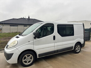 Renault Trafic 2.0 dci , 2009, 6 miestne