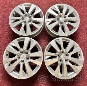 5x108 R17 Orig. alu disky Peugeot 3008 - 5008 / ET 42