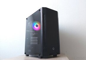 Herné pc 6jadro intel core i5 10400F/16GB/SSD/GTX1660SUPER