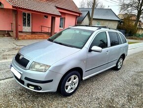 Škoda Fabia Combi Facelift 2008 1,9TDI 74KW