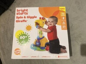 Interaktívna hračka s fontánou Bright Starts Giraffe