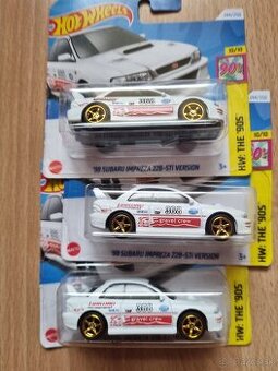 Hot wheels Subara 22b