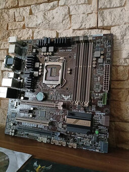 ASUS VANGUARD B85 - Intel B85, socket 1150, origo balení