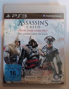 PS3 Assassins Creed The Birth Of New World - 1