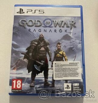 God of War Ragnarok PS5