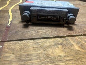 Retro radio