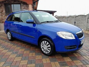 Škoda Fabia II Combi 1.4 16V LPG