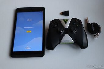 NVIDIA Shield Controller a Shield K1 Tablet