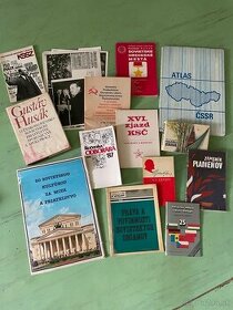 Komunistická literatúra - SK+HU