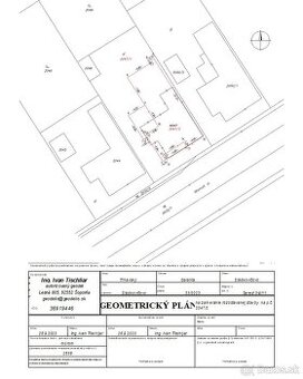 Geodetické služby