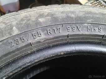 235/55 r17 Predám pirelli scorpion