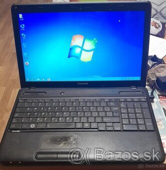 Toshiba C660 - i3 M370, 4GB, 250GB, 15,6"