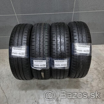 Letné pneumatiky 165/60 R15 CONTINENTAL DOT2518