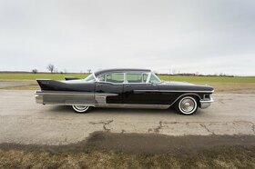 Svadobná limuzína, svadba, foto - Cadillac Special (1958)