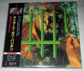 CD TYGERS OF PAN TANG - THE CAGE 1982 JAPAN