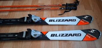 Lyže Blizzard 130 s palicami