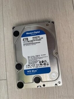 3.5" 4TB HDD Western Digital