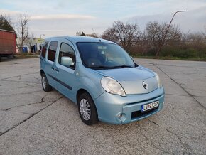 Renault Kangoo, 1.5 DCi, 5miestne, 2010