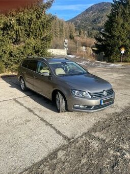 VW Volkswagen Passat B7 4Motion 2013 2.0Tdi DSG Ťažné zariad