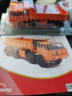 Model tatra 813 8x8 S1 1:43 de agostini