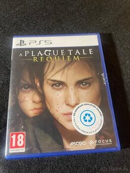 A Plague Tale: Requiem CZ - titulky (PS5) - 1