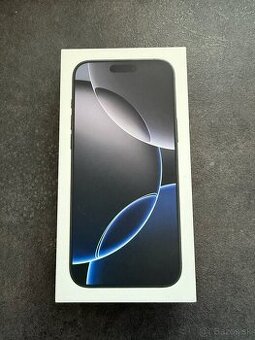 Predam Iphone 16 Pro Max 256Gb Black Titanium